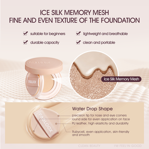 Fabloox Cellglow Pro Lasting Cushion Foundation