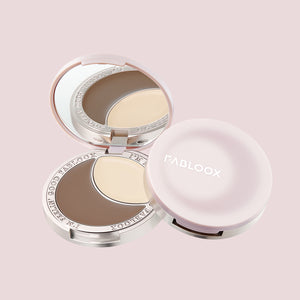 
            
                Load image into Gallery viewer, Fabloox Sculpt Cream Highlighter and Contour Palette
            
        