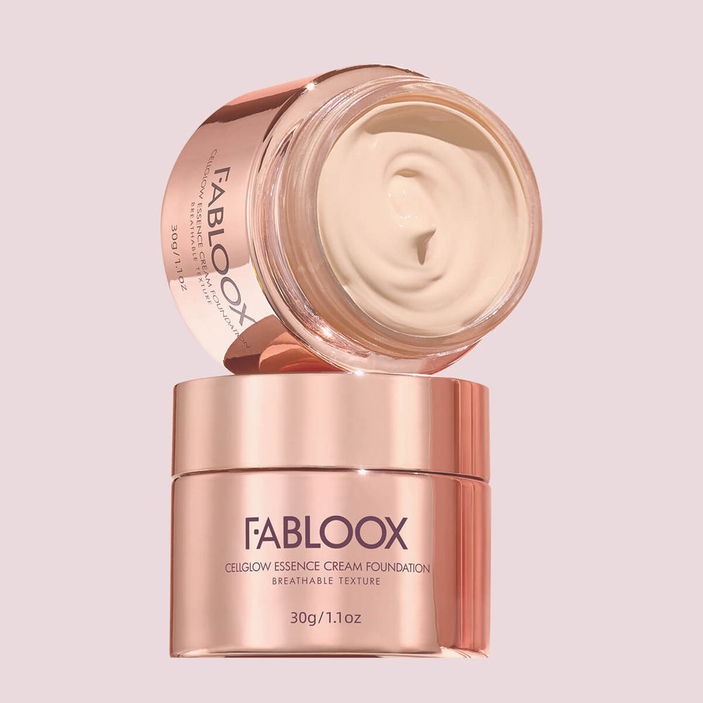 Fabloox Cellglow Essence Cream Foundation Deluxe 1.1 oz