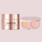 Cellglow Essence Cream Foundation Deluxe + Under Eye Conceal & Illuminate Balm (set of 2 colors) - Fabloox