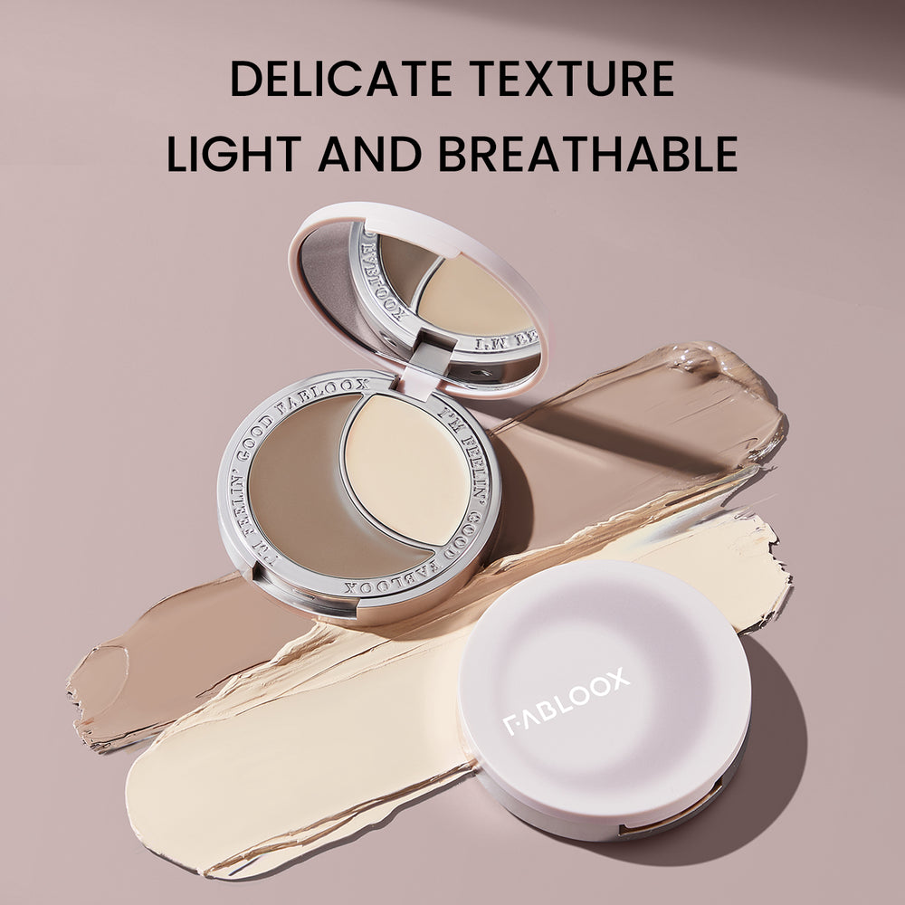 
            
                Load image into Gallery viewer, Fabloox Sculpt Cream Highlighter and Contour Palette
            
        