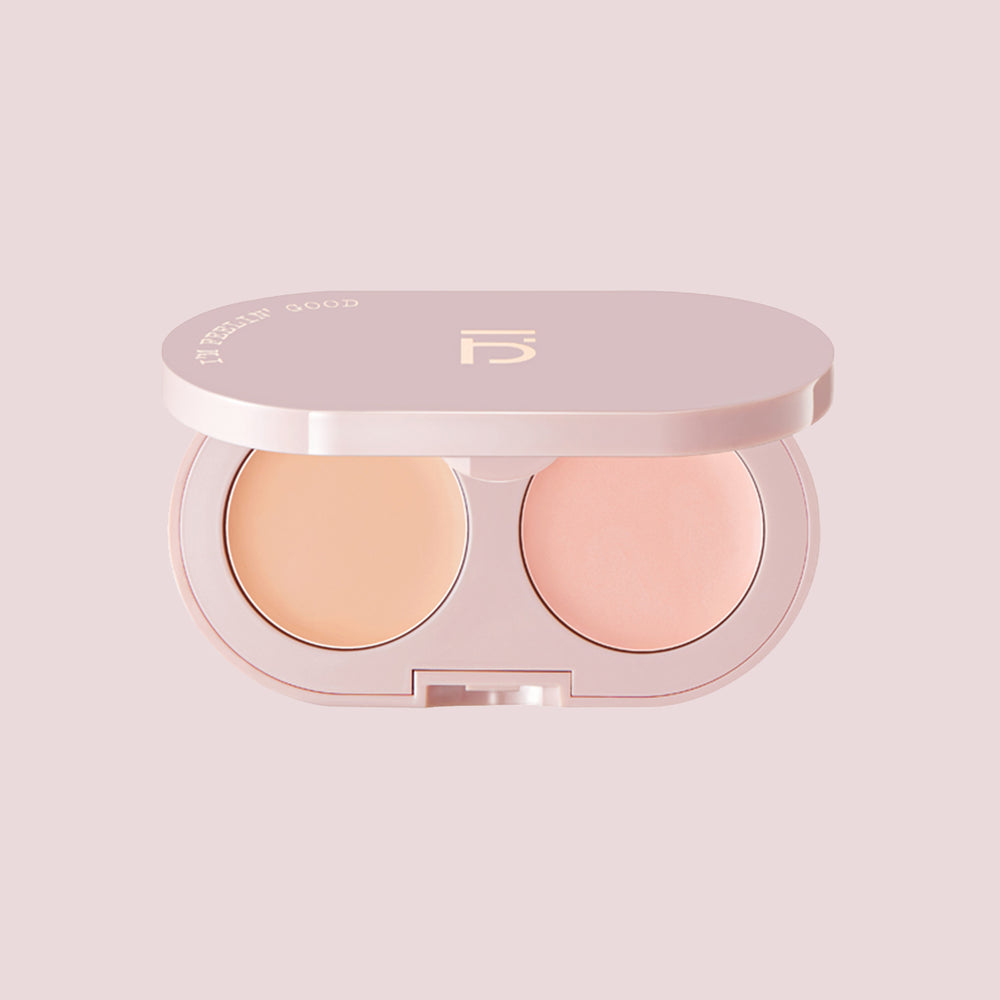 Under Eye Conceal & Illuminate Balm (set of 2 colors) - Fabloox